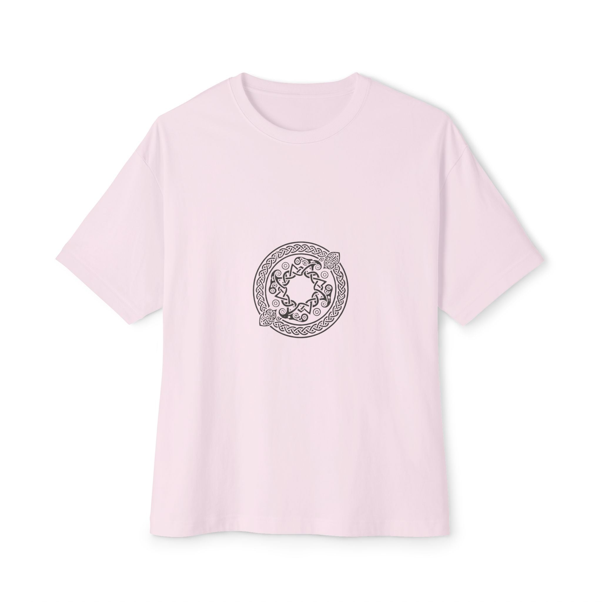 Unisex Oversized Boxy Tee