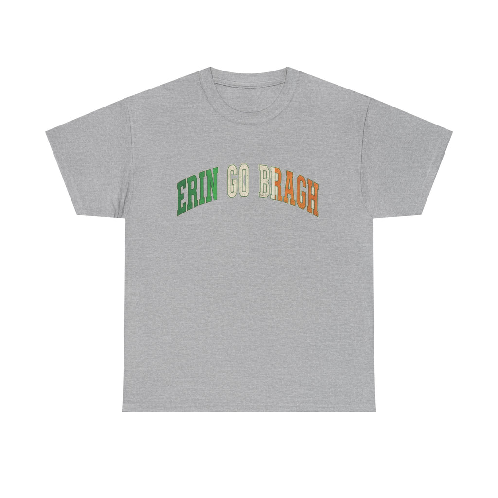 Erin Go Bragh St. Patrick's Day Tee — Irish Pride Graphic T-Shirt