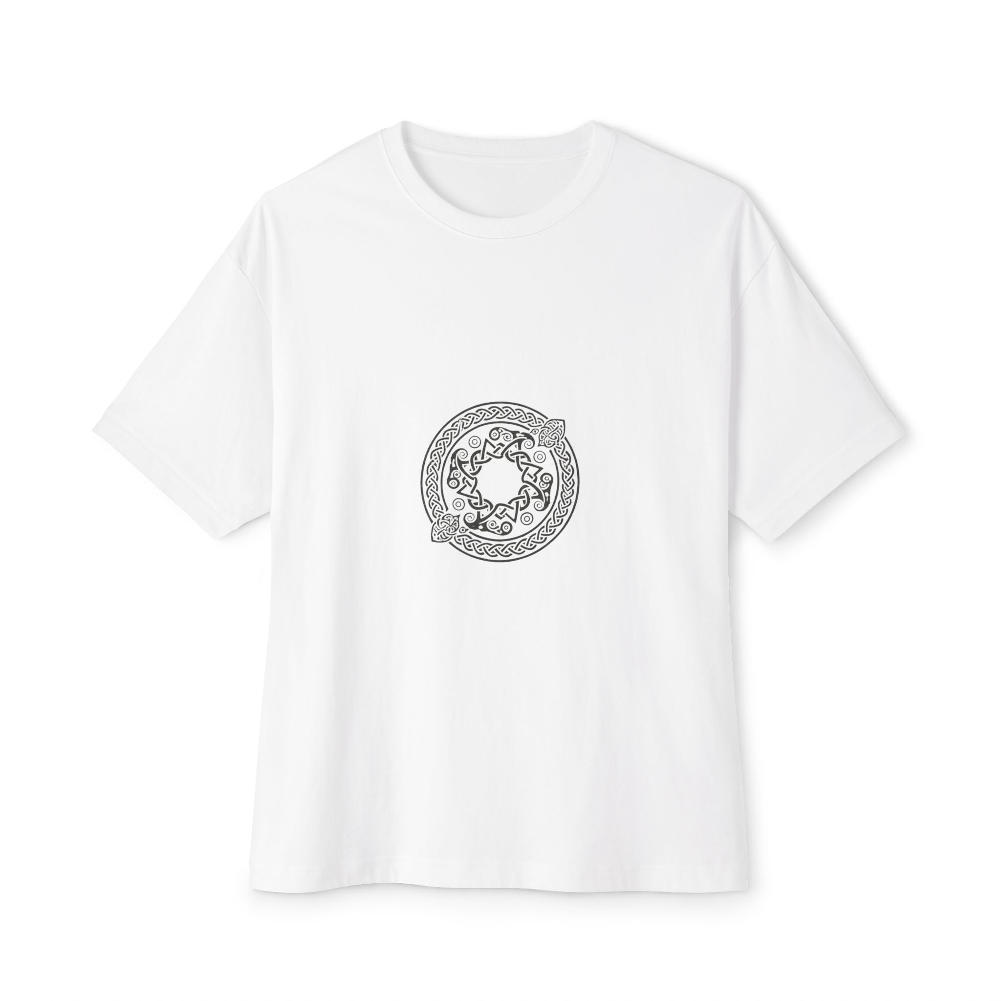 Unisex Oversized Boxy Tee