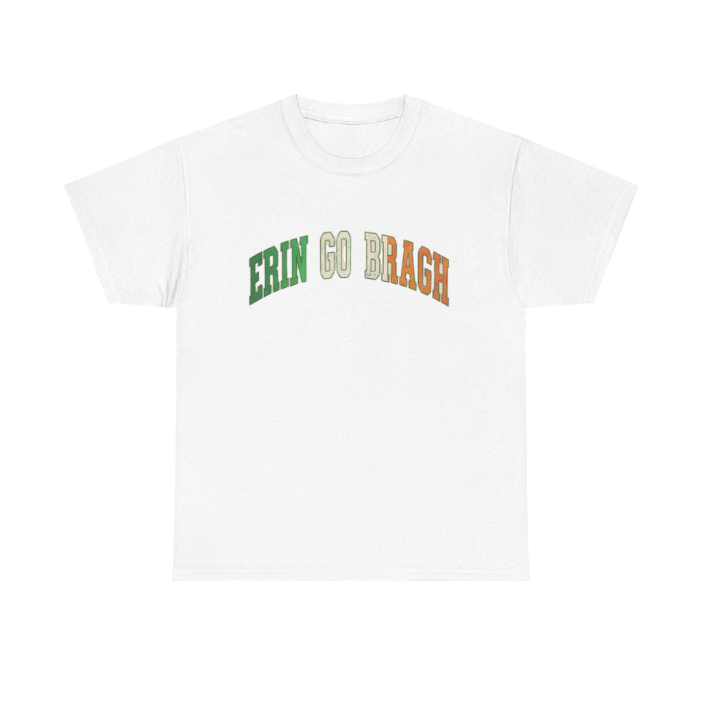 Erin Go Bragh St. Patrick's Day Tee — Irish Pride Graphic T-Shirt