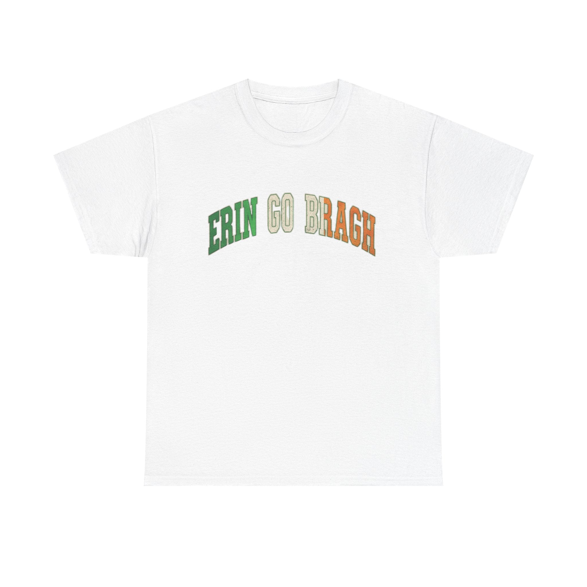 Erin Go Bragh St. Patrick's Day Tee — Irish Pride Graphic T-Shirt
