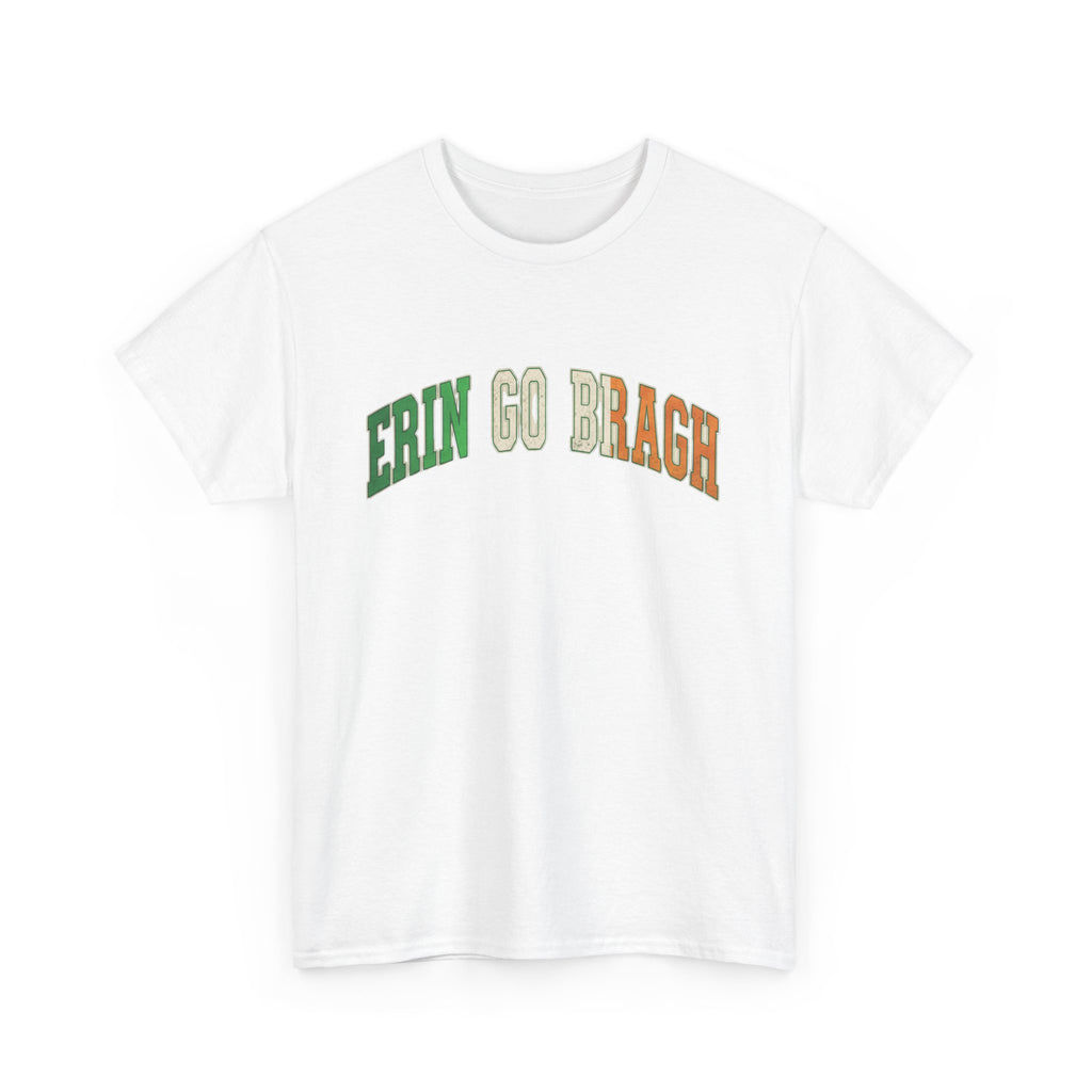 Erin Go Bragh St. Patrick's Day Tee — Irish Pride Graphic T-Shirt