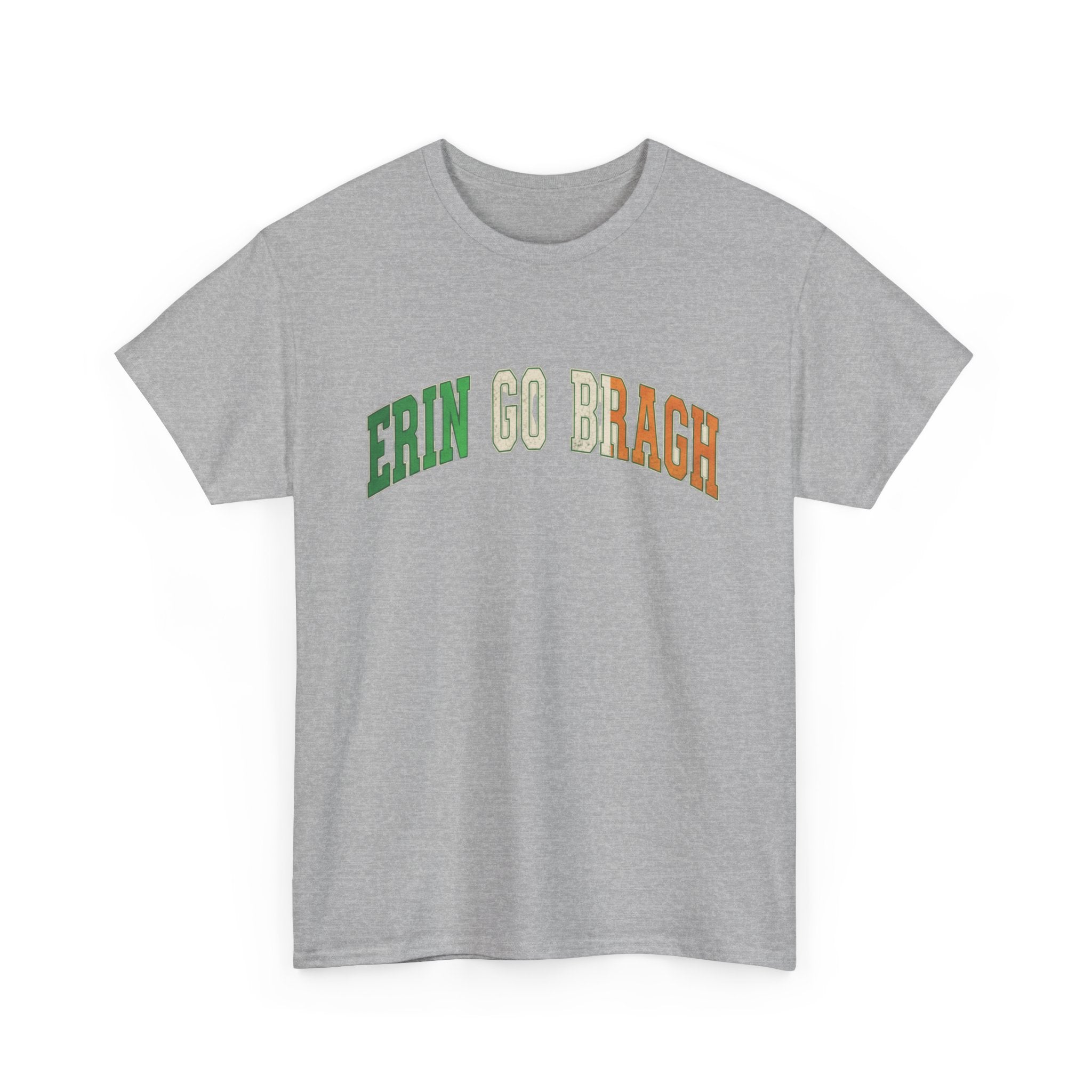 Erin Go Bragh St. Patrick's Day Tee — Irish Pride Graphic T-Shirt