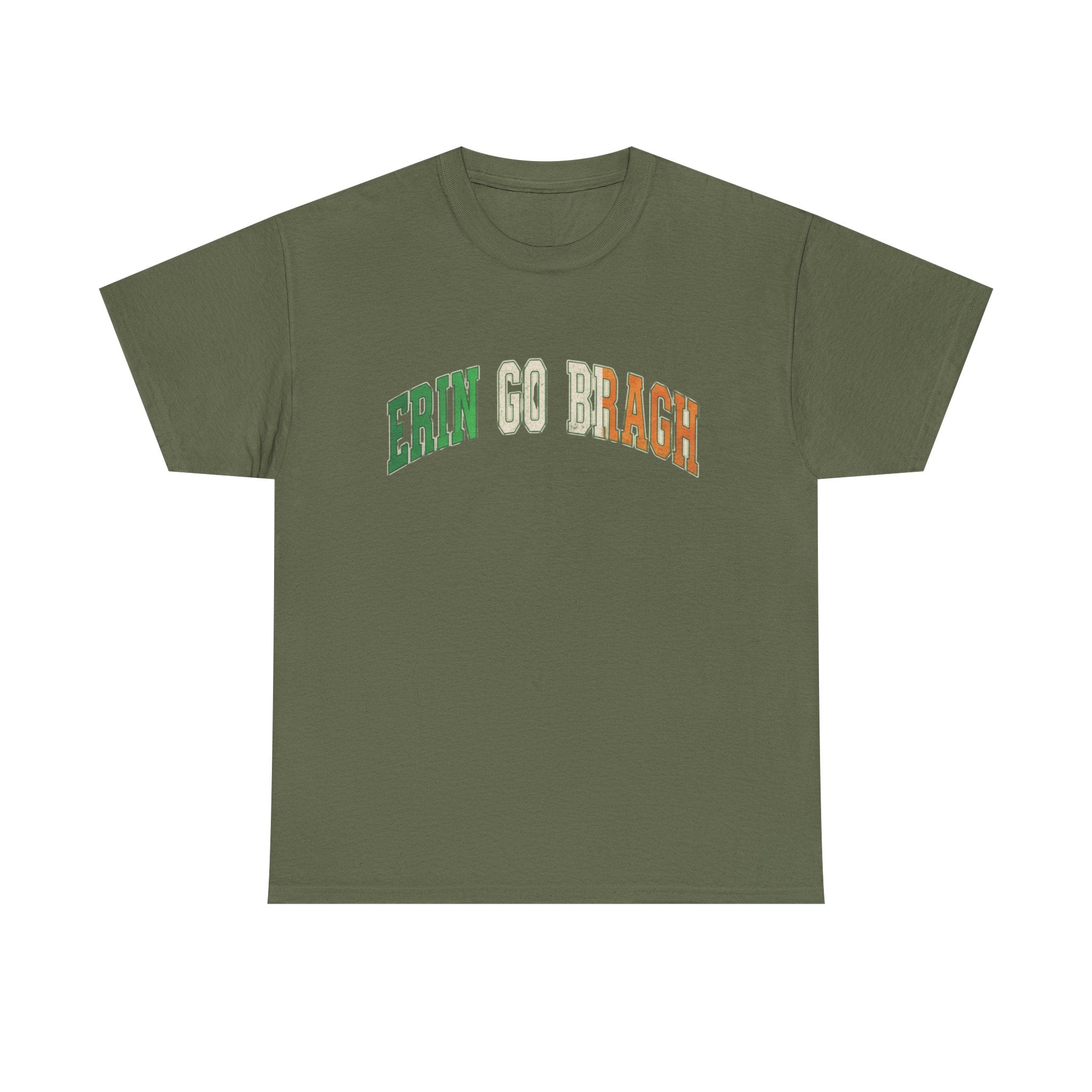 Erin Go Bragh St. Patrick's Day Tee — Irish Pride Graphic T-Shirt