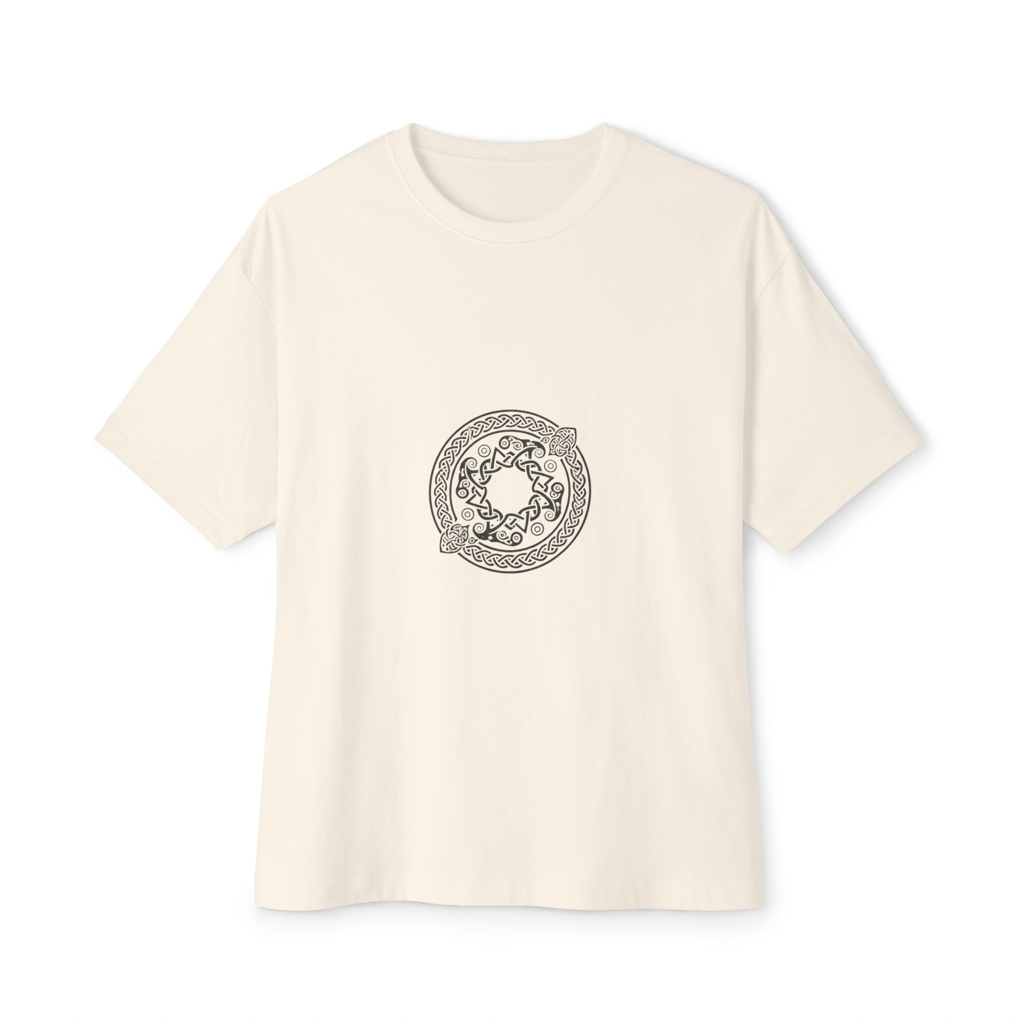 Unisex Oversized Boxy Tee