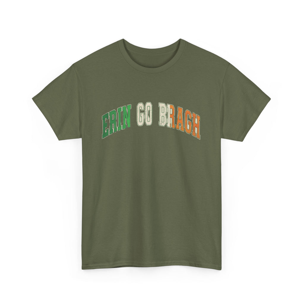 Erin Go Bragh St. Patrick's Day Tee — Irish Pride Graphic T-Shirt